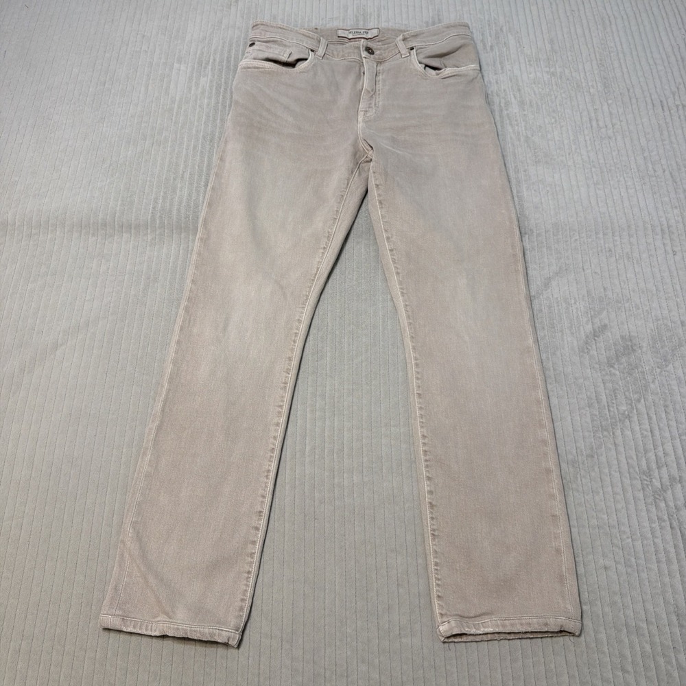 TELERIA ZED Denim Concept Cobra 19 Pants Mens 32x30 ITALY Indigozed